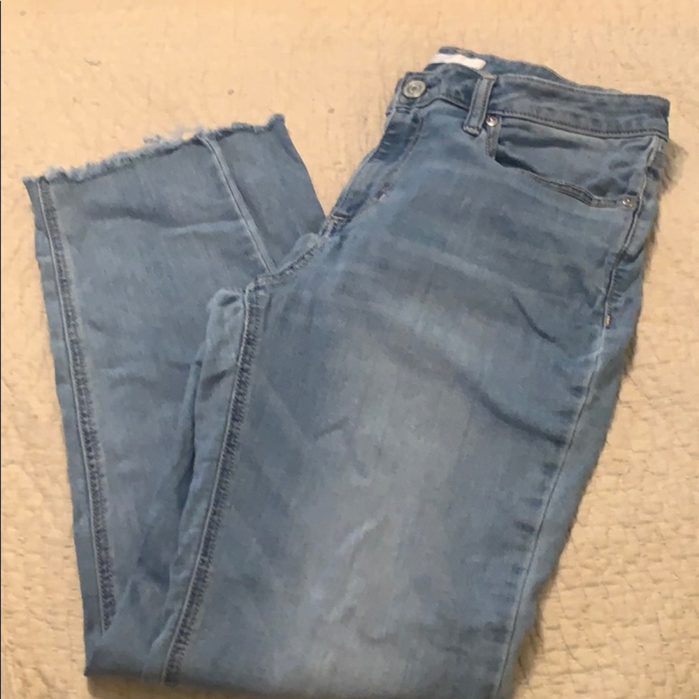 LC Lauren Conrad Skinny Jeans - Skinny 14 - Frayed